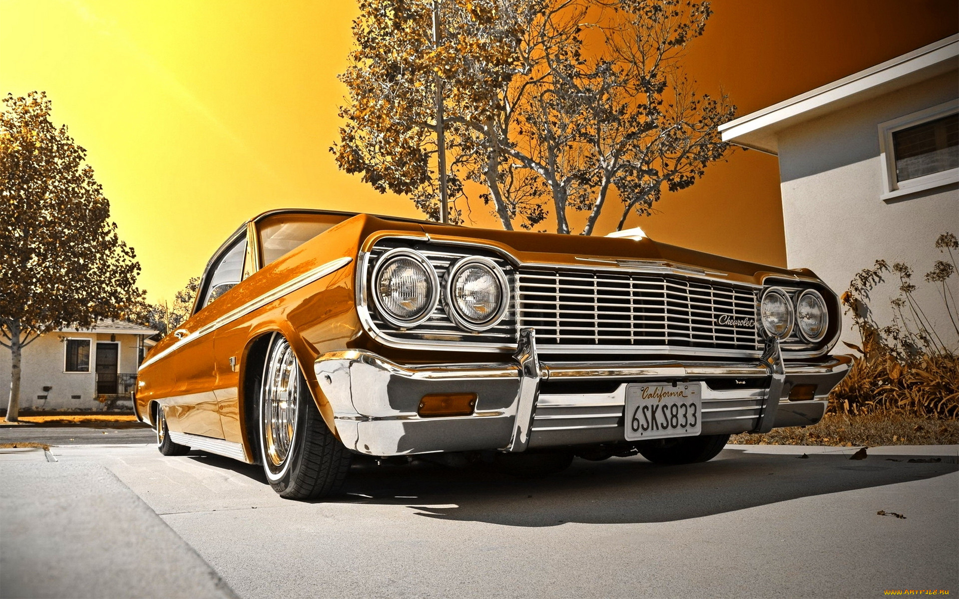 , chevrolet, impala